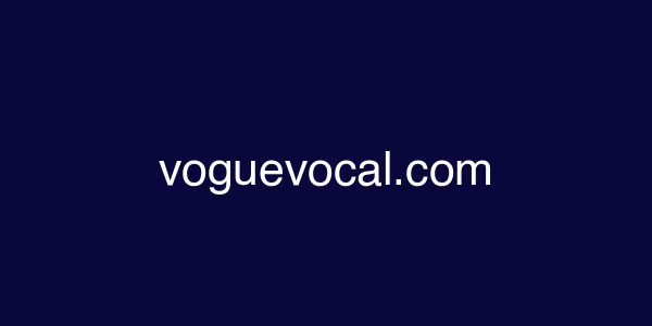 voguevocal.com