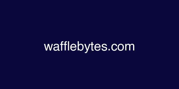 wafflebytes.com