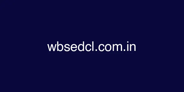 wbsedcl.com.in