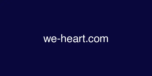 we-heart.com