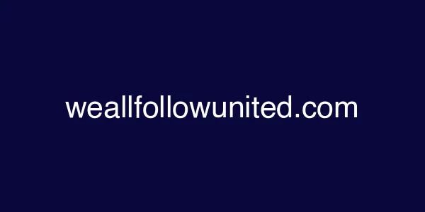 weallfollowunited.com