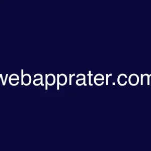webapprater.com