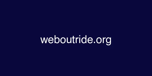 weboutride.org