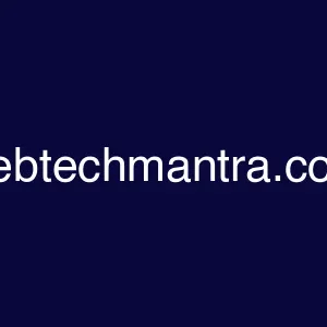 webtechmantra.com