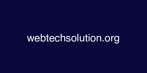 webtechsolution.org