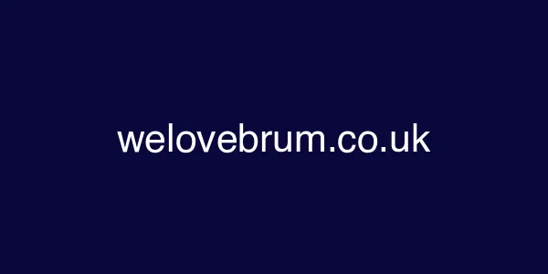 welovebrum.co.uk