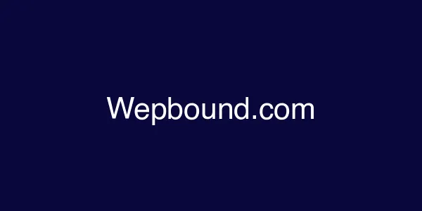 Wepbound.com