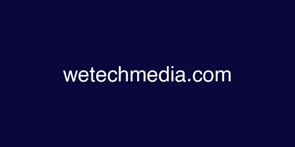 wetechmedia.com
