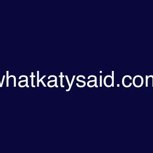 whatkatysaid.com