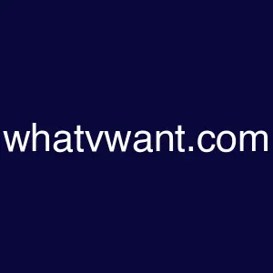whatvwant.com