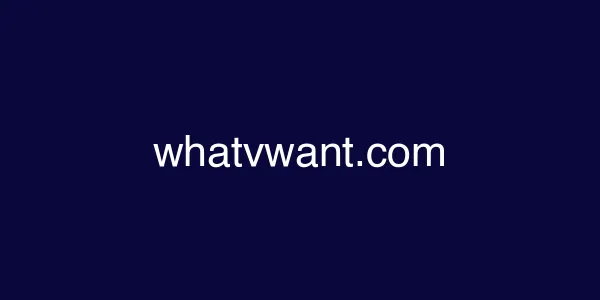 whatvwant.com