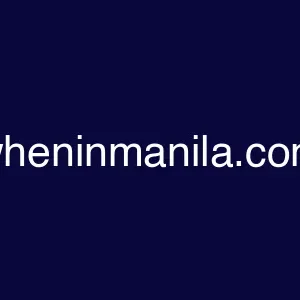 wheninmanila.com