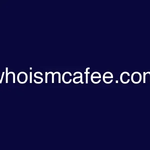 whoismcafee.com