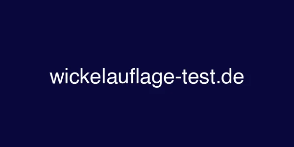 wickelauflage-test.de