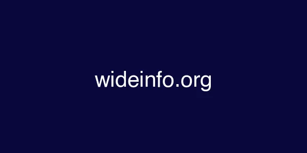 wideinfo.org