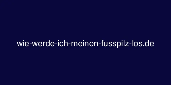wie-werde-ich-meinen-fusspilz-los.de