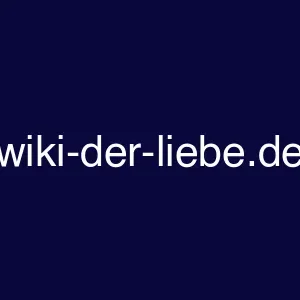 wiki-der-liebe.de