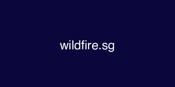 wildfire.sg