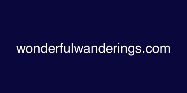 wonderfulwanderings.com