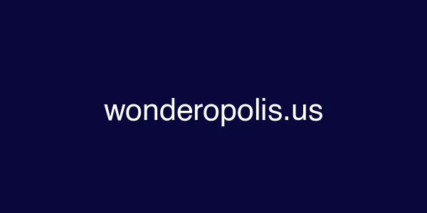 wonderopolis.us