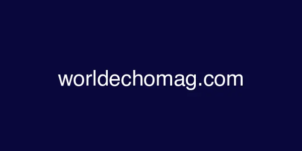 worldechomag.com