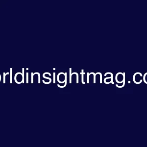 Worldinsightmag.com