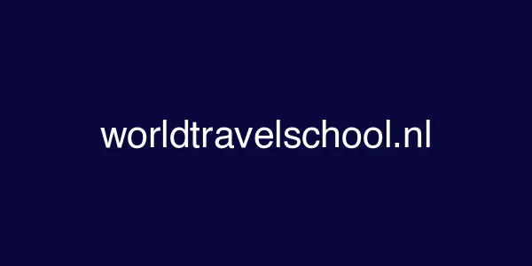 worldtravelschool.nl
