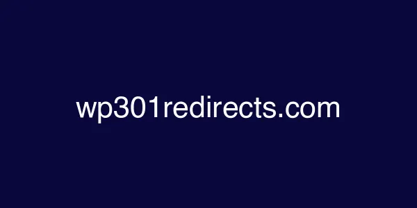 wp301redirects.com