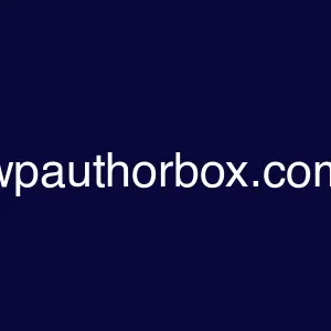 wpauthorbox.com