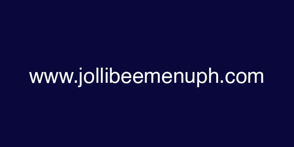 www.jollibeemenuph.com