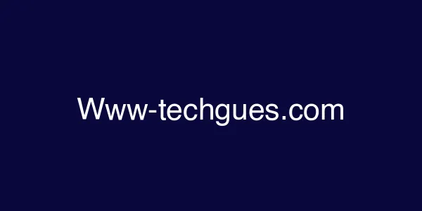 Www-techgues.com