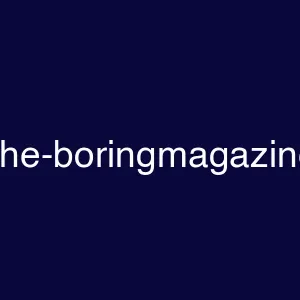 Www.the Boringmagazine.com