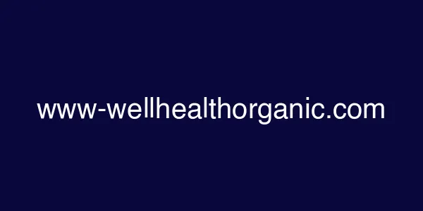 www-wellhealthorganic.com