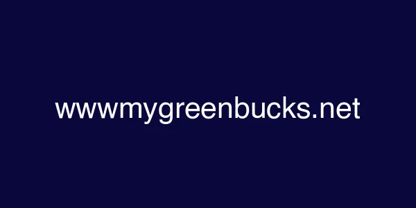 wwwmygreenbucks.net