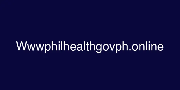 Wwwphilhealthgovph.online