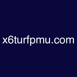 X6turfpmu.com