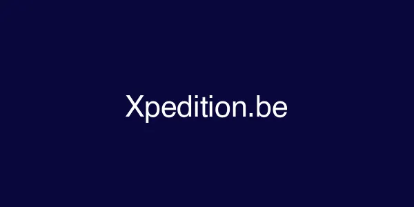 Xpedition.be