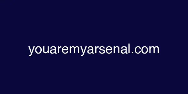 youaremyarsenal.com