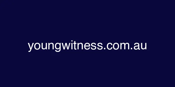 youngwitness.com.au