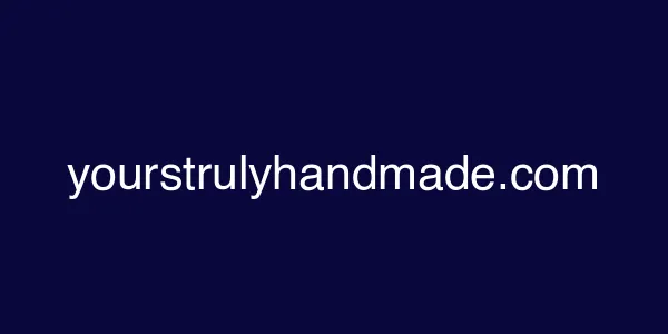 yourstrulyhandmade.com