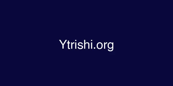 Ytrishi.org