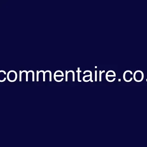 Zecommentaire.co.uk