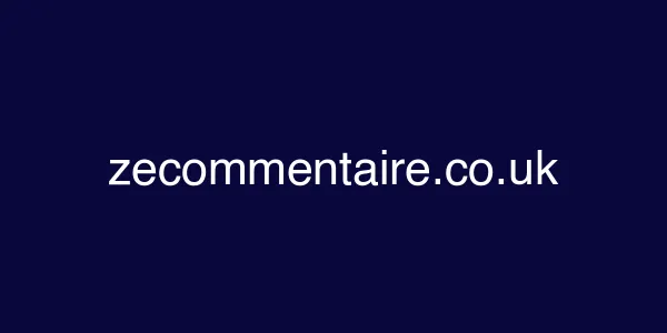 zecommentaire.co.uk