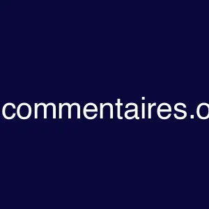 Zecommentaires.org