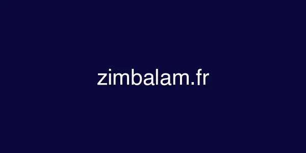 zimbalam.fr
