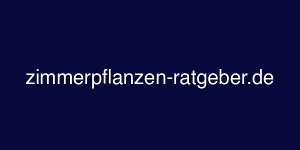 zimmerpflanzen-ratgeber.de