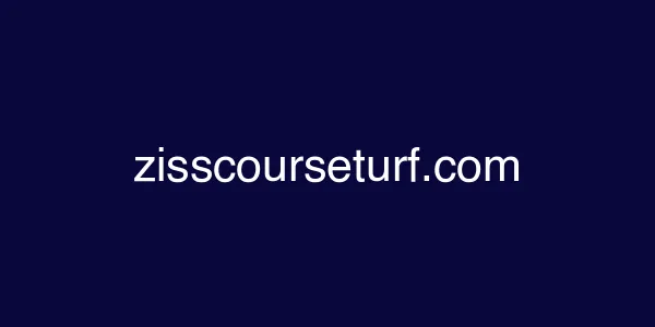 zisscourseturf.com